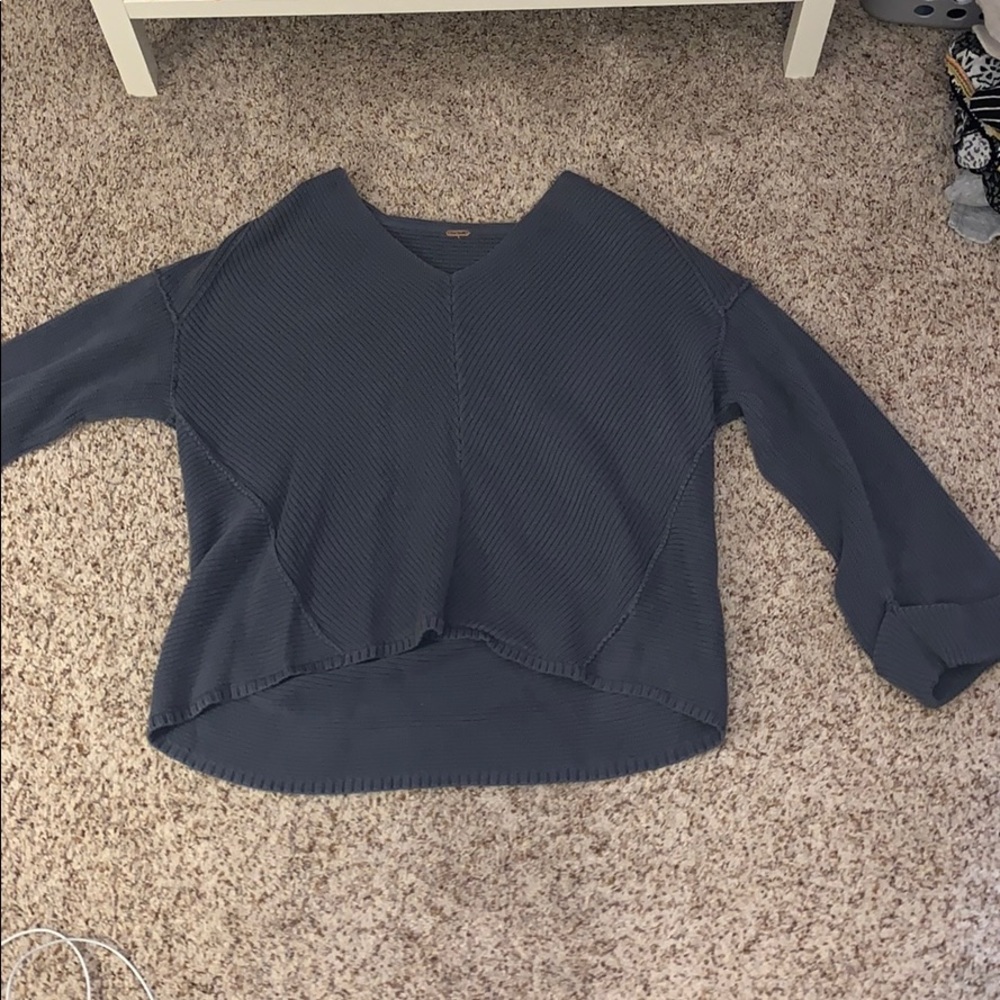 Oversized la brea sweater from Free People!